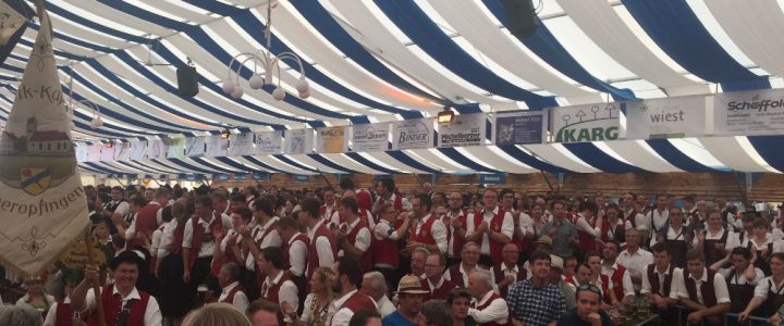 Fünf Tage Kreismusikfest in Haidgau