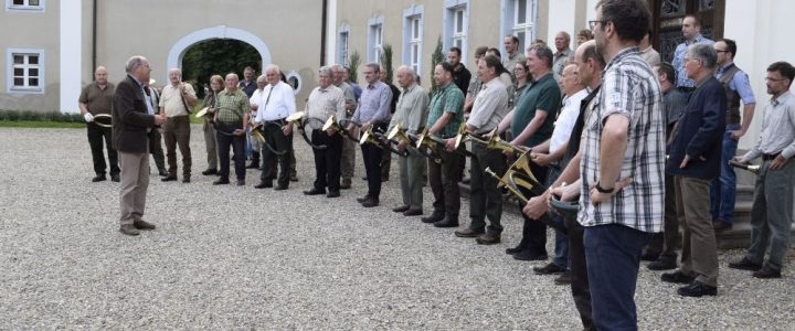 Jagd, Natur und Landwirtschaft – Besuch des Präsidenten des Deutschen Jagdverbandes